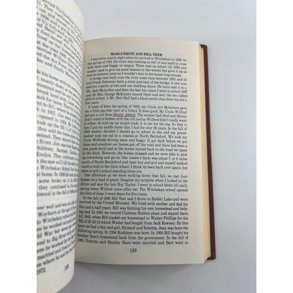 Pioneers and Followers of Idlywild and Witchekan Districts Turner Warwick Book - Picture 4 of 10